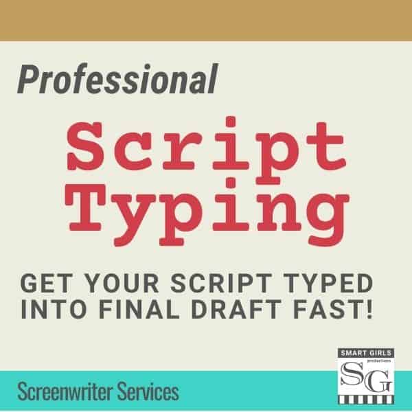 type my screenply in proper format